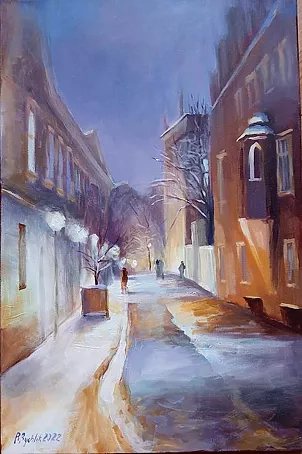 Renata Rychlik - Collegium Maius w Krakowie