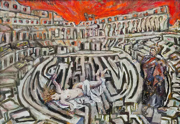 Stanisław Młodożeniec - Colloseum