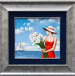 Rafał Olbiński - Color of Silence, rok 2015