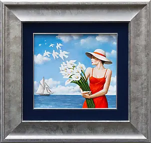 Rafał Olbiński - Color of Silence, 2015