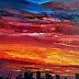 Tatiana Mienkina - Colorful City Sunset