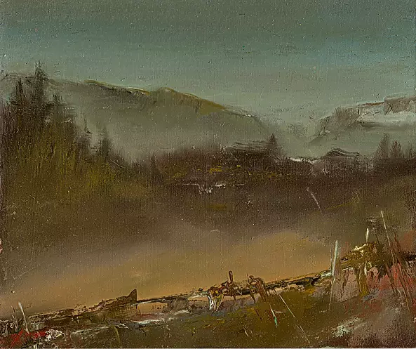 Jerzy Pacia - Barwy pór roku