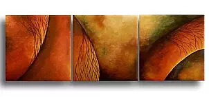 Ewa Gawlik - The colors of the chestnut tree