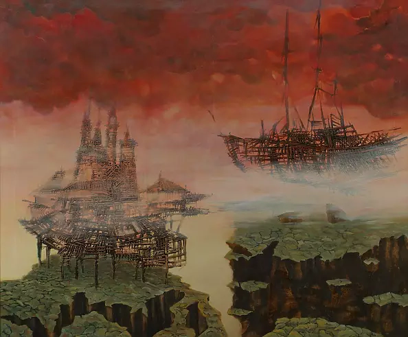 Anna Kloza Rozwadowska - Sen Columbus