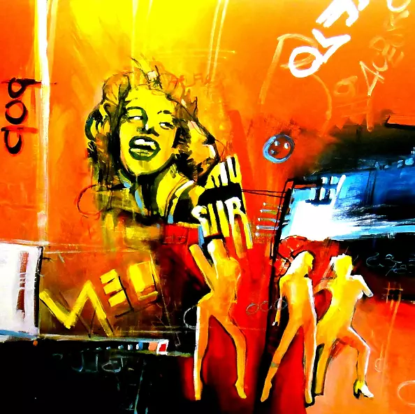 Rolf Stocker - Commemorate the monroe