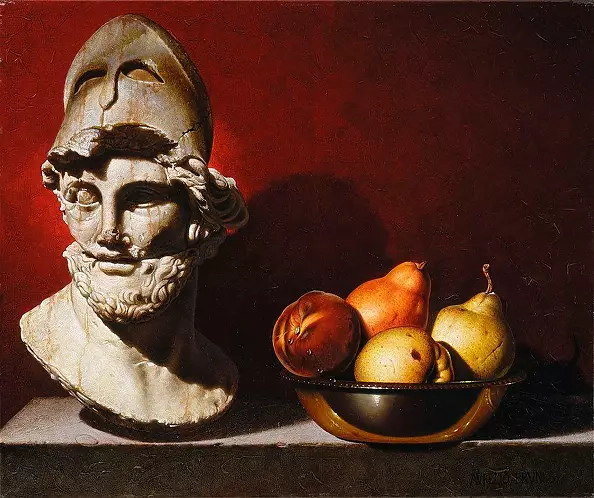 Aurelio Bruni - The composition of the Roman head