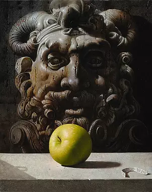 Aurelio Bruni - Die Zusammensetzung des Apfels