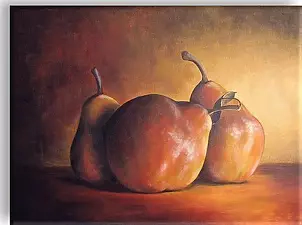 Ewa Gawlik - Martwa natura z gruszkami