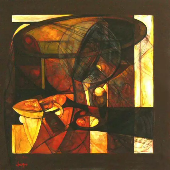 Marino Lecchi - The compositions defined by the new vision