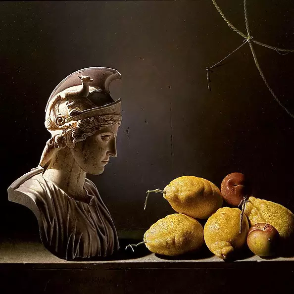 Aurelio Bruni - Composizione con credi