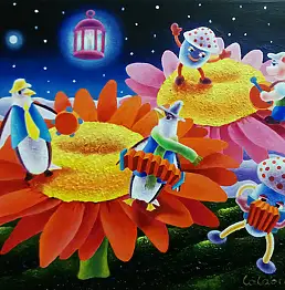 Antonio Calabrese - Con la musica danza la notte.