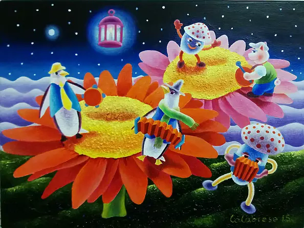 Antonio Calabrese - C'era un mondo incantato