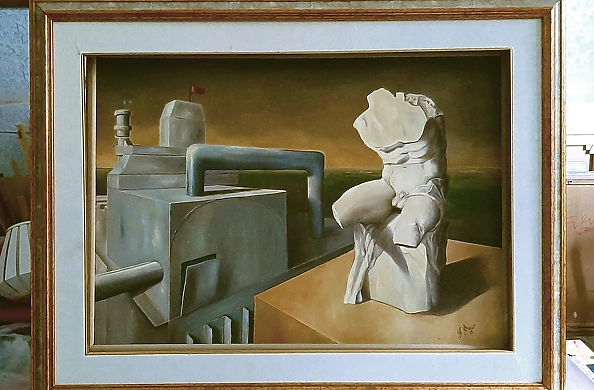 Giovanni Greco - Coniuratus deus ex machina