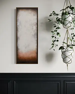 Łukasz Olek, Consider Me Gone, Acrylic painting - canvas, 30 x 80