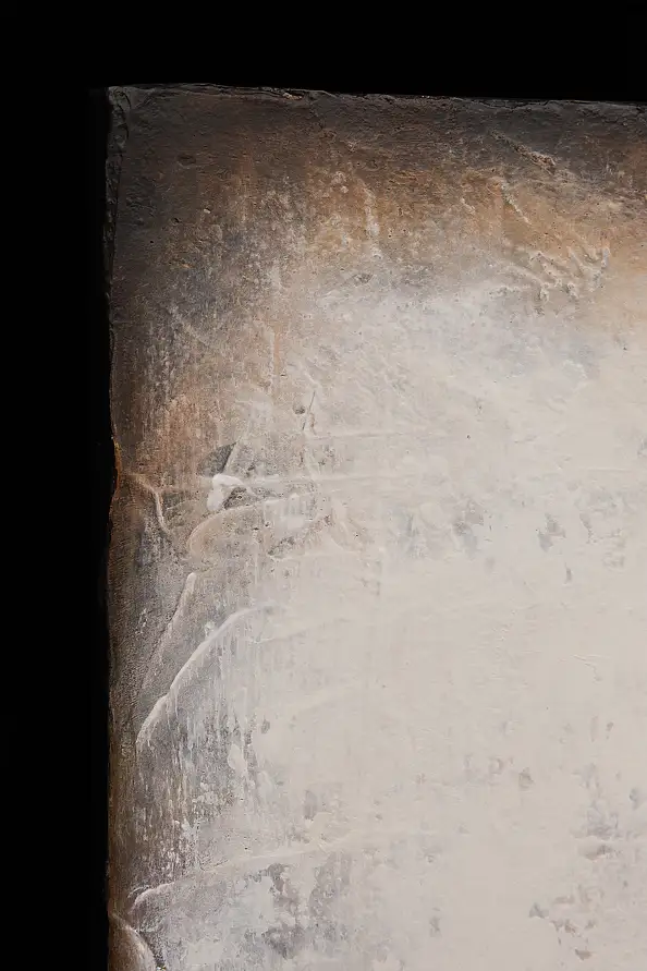 Łukasz Olek, Consider Me Gone, Acrylic painting - canvas, 30 x 80