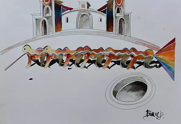 Roman Bonchuk - Constants of Myth