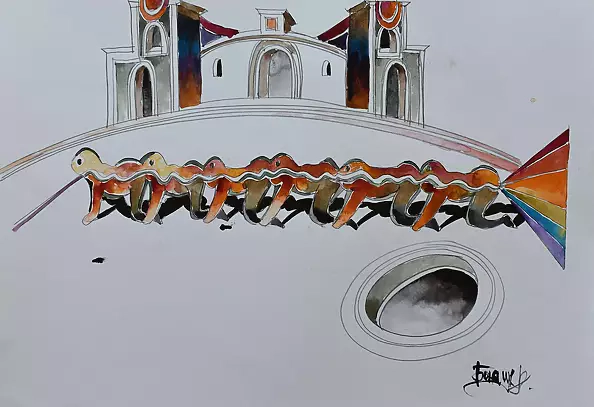 Roman Bonchuk - Constants of Myth