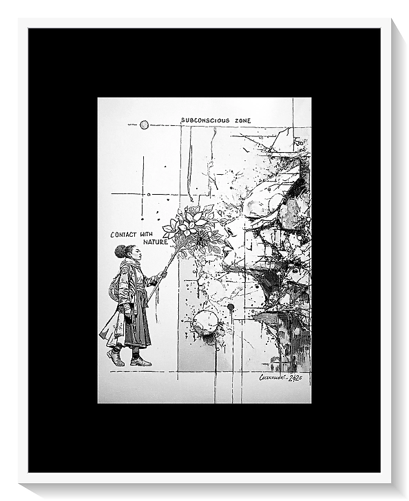 Leszek Gaczkowski - Contact with nature