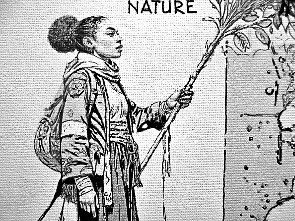 Leszek Gaczkowski - Contact with nature