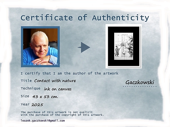 Leszek Gaczkowski - Contact with nature