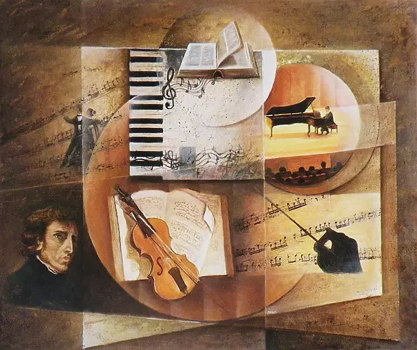 Godille Frank - Contrepoint Melodique de Chopin