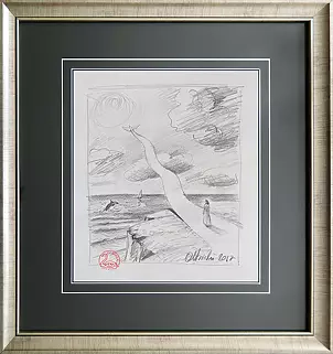 Rafał Olbiński - Conventional sentiment