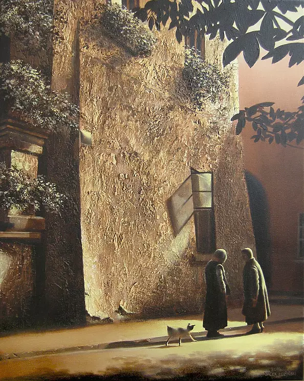 Jacek Łoziński - Conversation