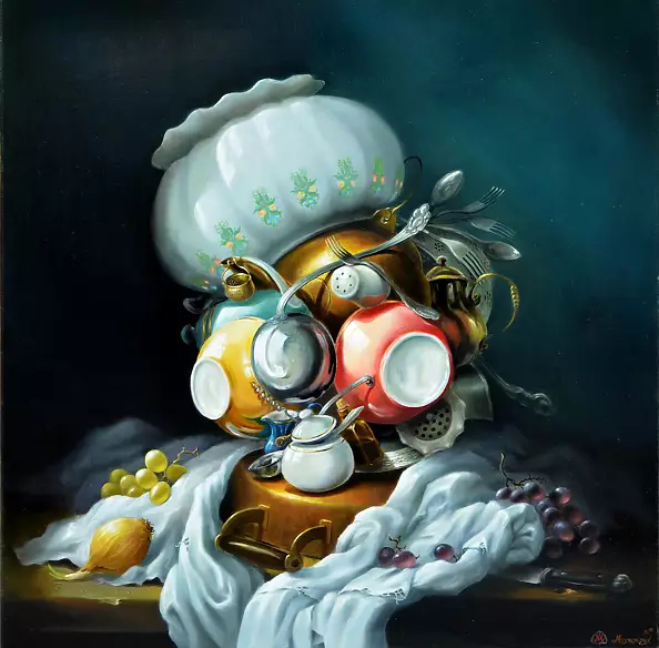 Aleksander Mikhalchyk - Cook