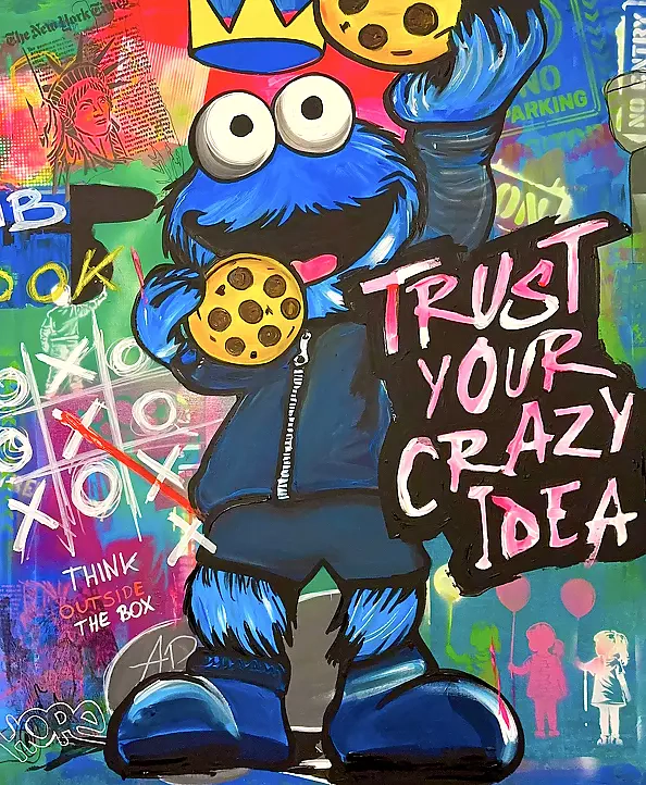 Adrian Wojciechowski - Krümelmonster