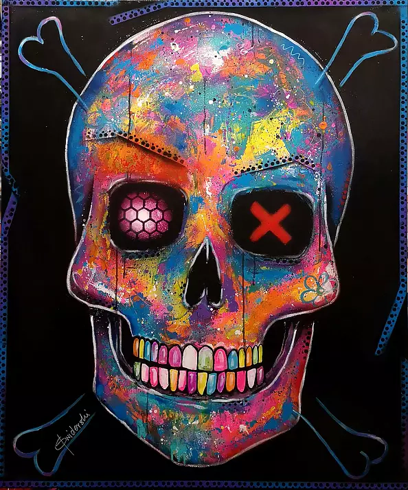 Paweł Świderski - Cool Skull