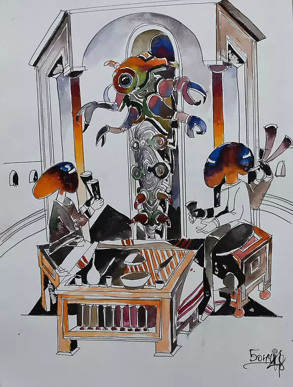 Roman Bonchuk - Copper Serpent