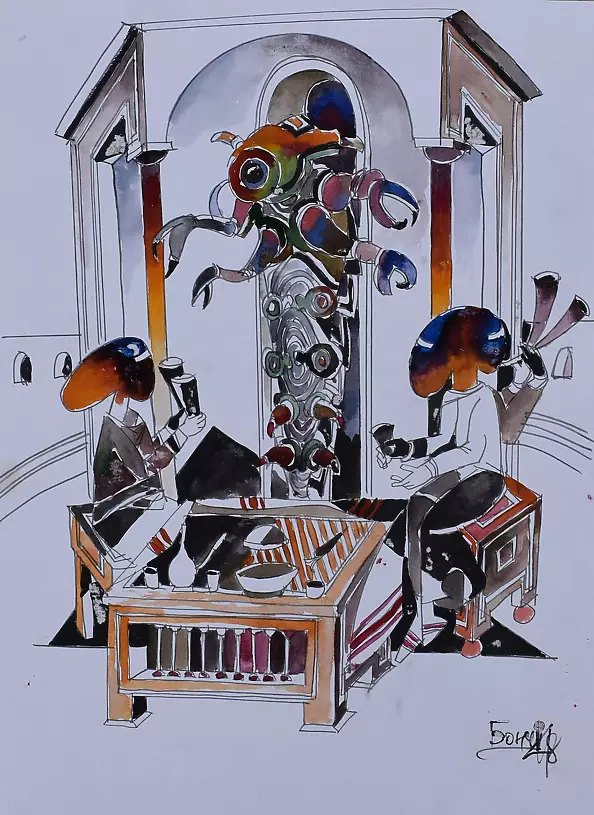 Roman Bonchuk - Copper Serpent