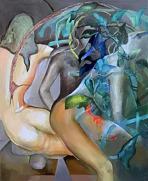 Anna Lupa Suchy - Nearer and nearer