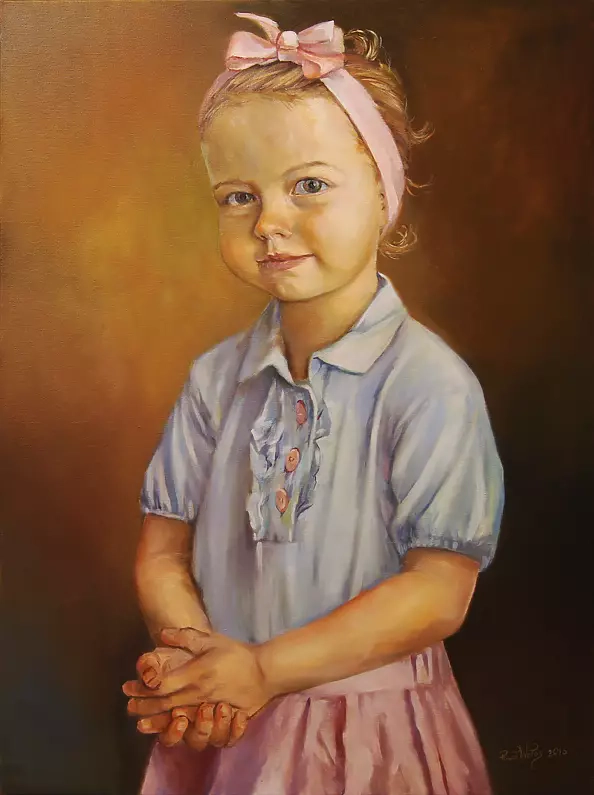 Paweł Wołos - daughter Kate