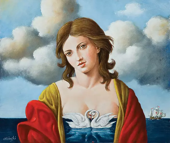 Rafał Olbiński - Colombian daughter