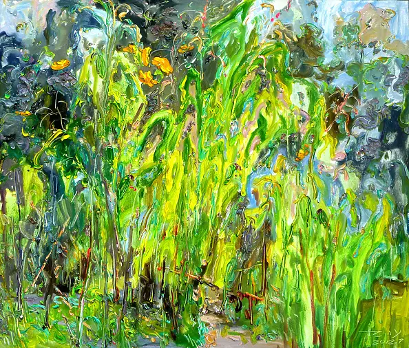 Andrew Zhao - Corn fields-No.1