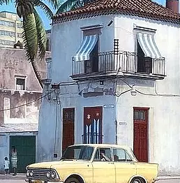 Michał Janic - Corner house