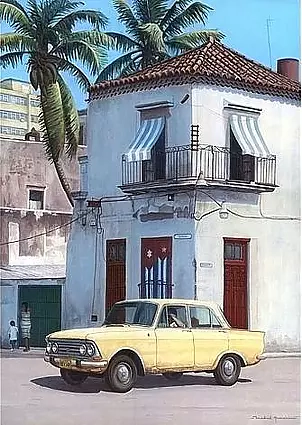 Michał Janic - Corner house 