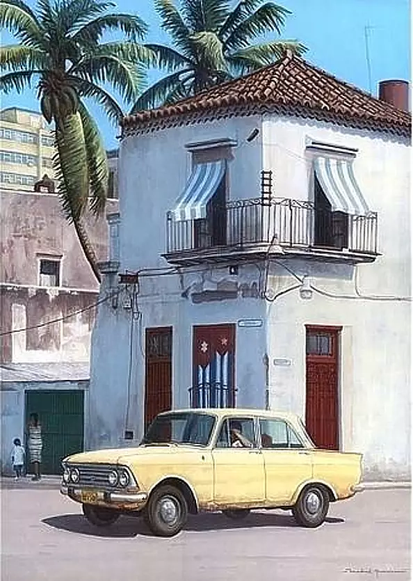 Michał Janic - Corner house 