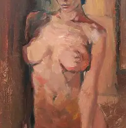 Alex Preti, Cornici, Масляная картина - холст, 47 x 117