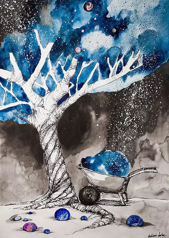 Adriana Laube - Coroczny zbiór Wszechświatów