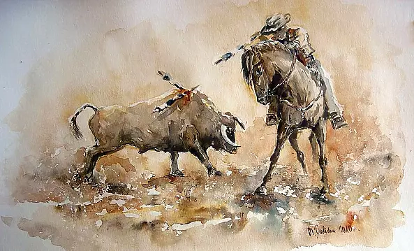 Michalina Derlicka - Corrida