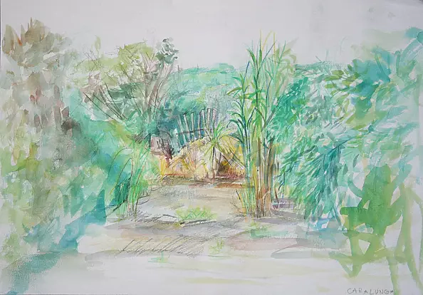 Agata Klimowska - Corse-idyllic landscape