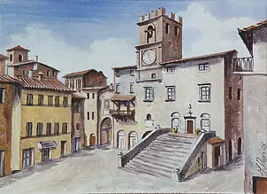 Maria Roggi - Cortona