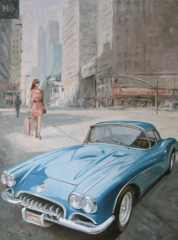 Mariusz Majewski - Corveta