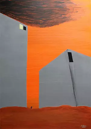 Adam Kucz - Something is coming