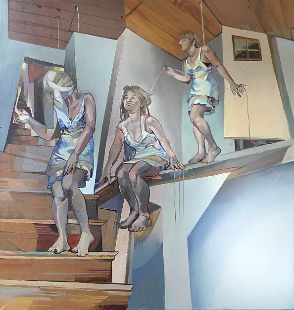 Joanna Burnat-Madejczyk - Something ends, something begins