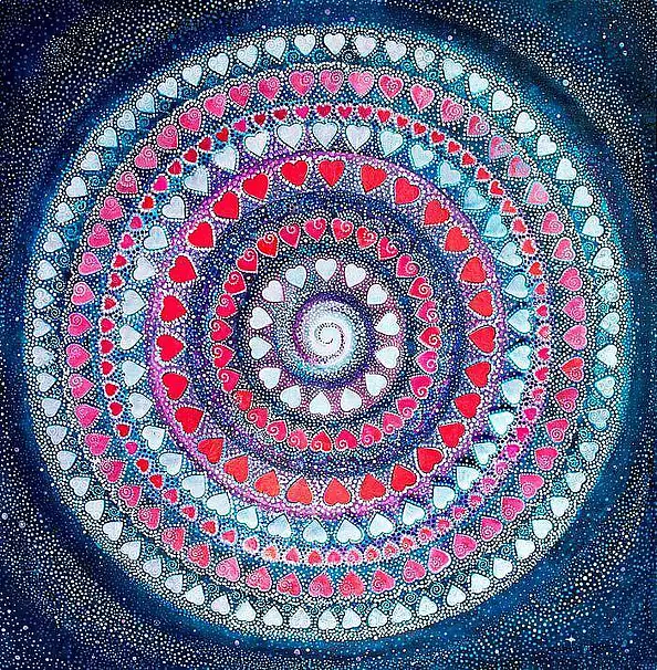 Agnieszka Szałabska - Cosmic Heart