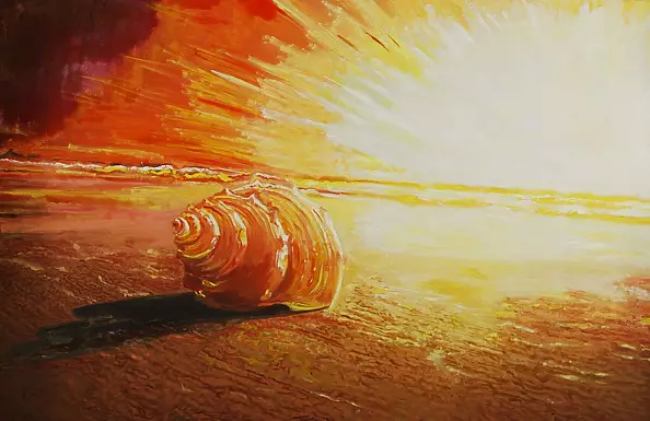 Alex Pelesh - Cosmic landscape.