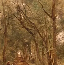 Jean Baptiste Corot - Coubron